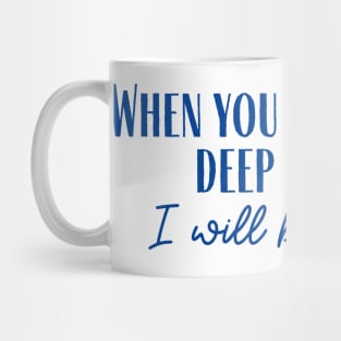 Deep Waters Mug